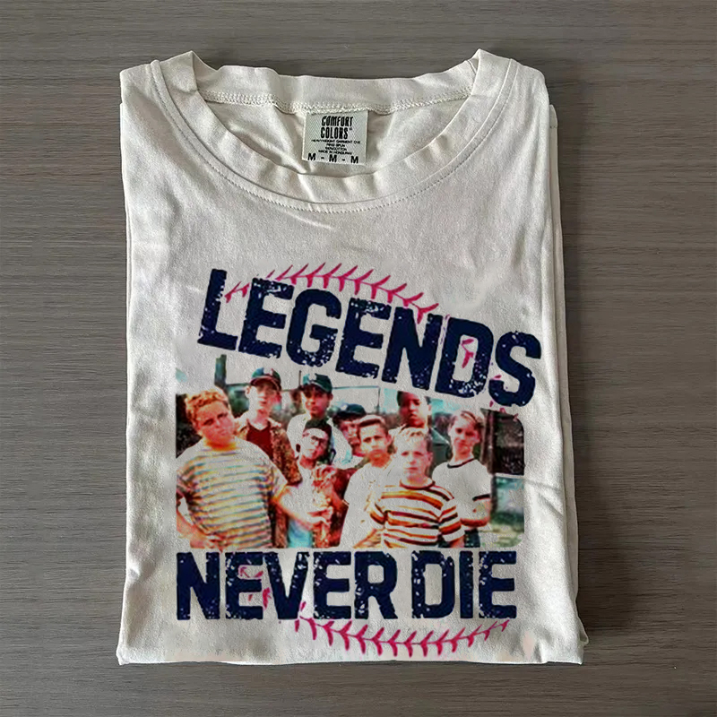 Retro Comfort 1990s Baseball T-shirt