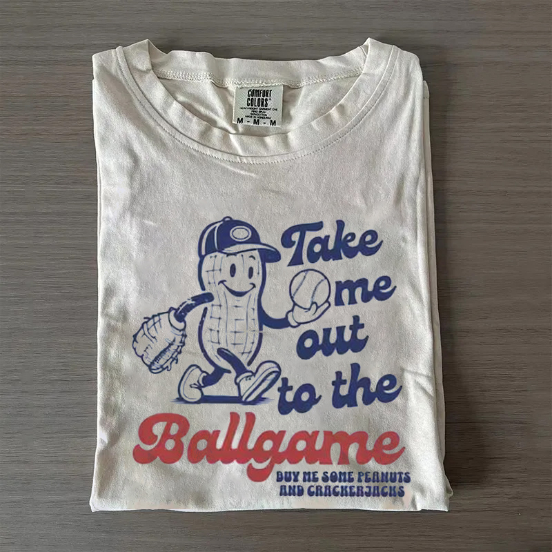 Take Me Out To The Ballgame T-shirt