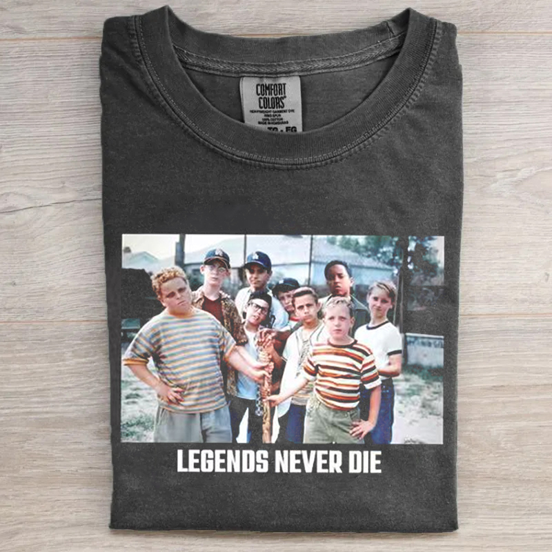 Retro Comfort 1990s Baseball T-shirt