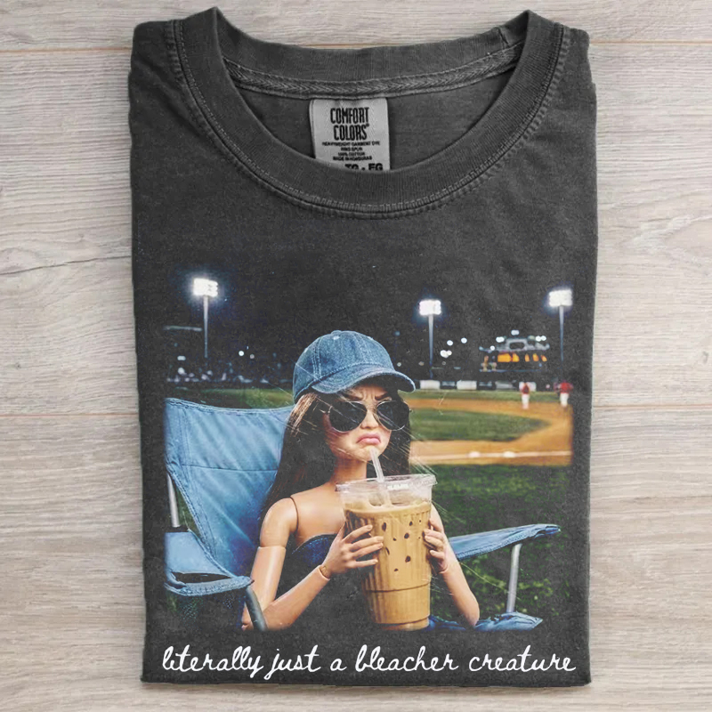 Funny Ballfield Dark T-shirt
