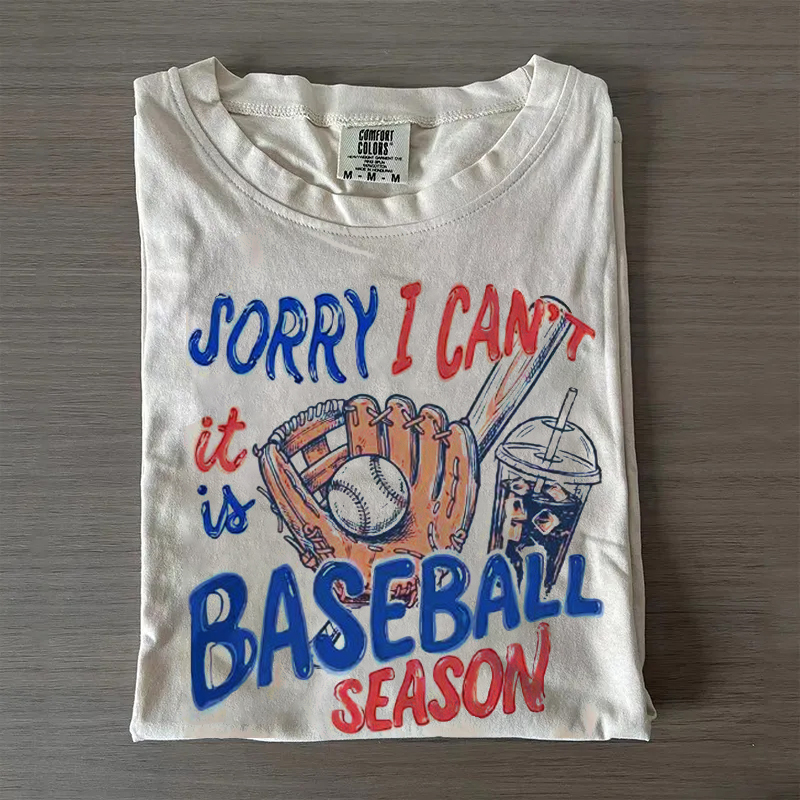 Baseball Season T-shirt