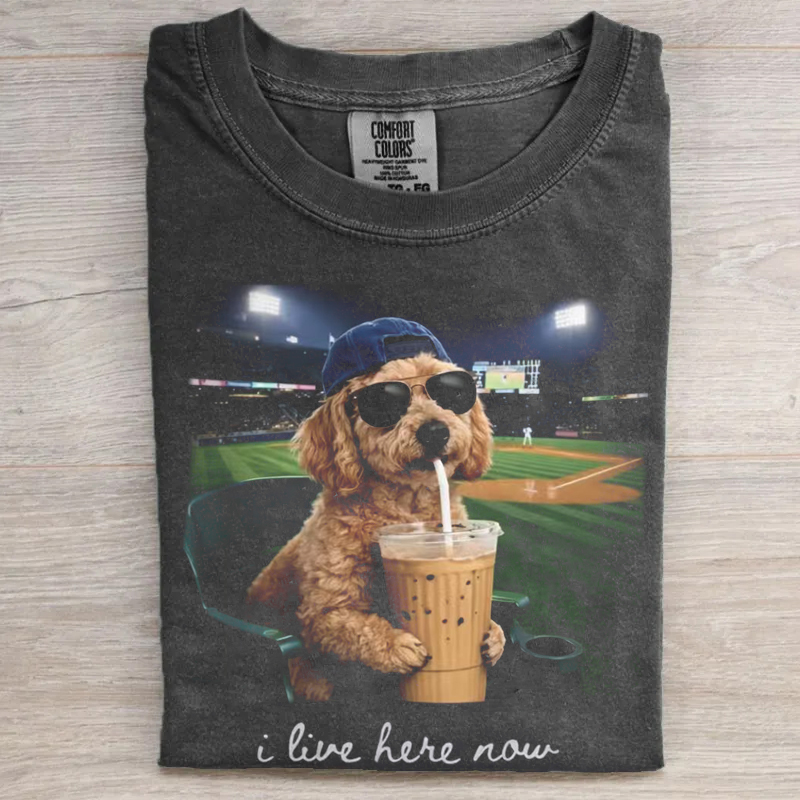 I live Here Now T-shirt