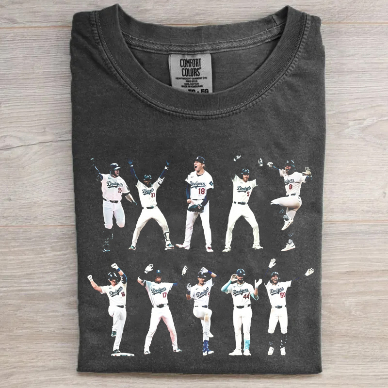 Los Angeles Baseball T-shirt