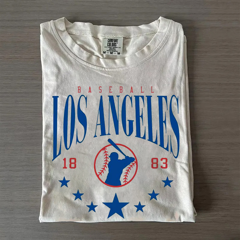 Los Angeles Baseball T-shirt