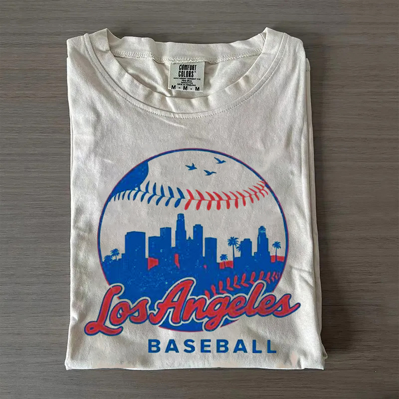 Los Angeles Baseball T-shirt
