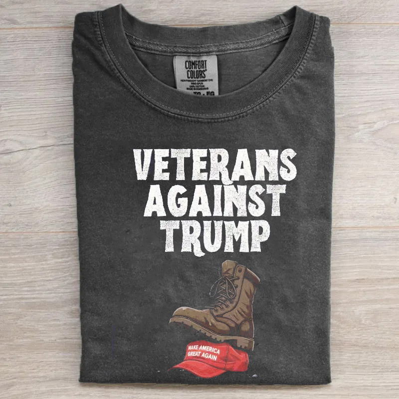 Veterans Against T-shirt