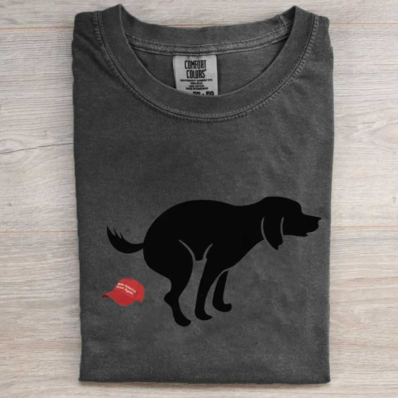 Funny FDT Dog T-shirt