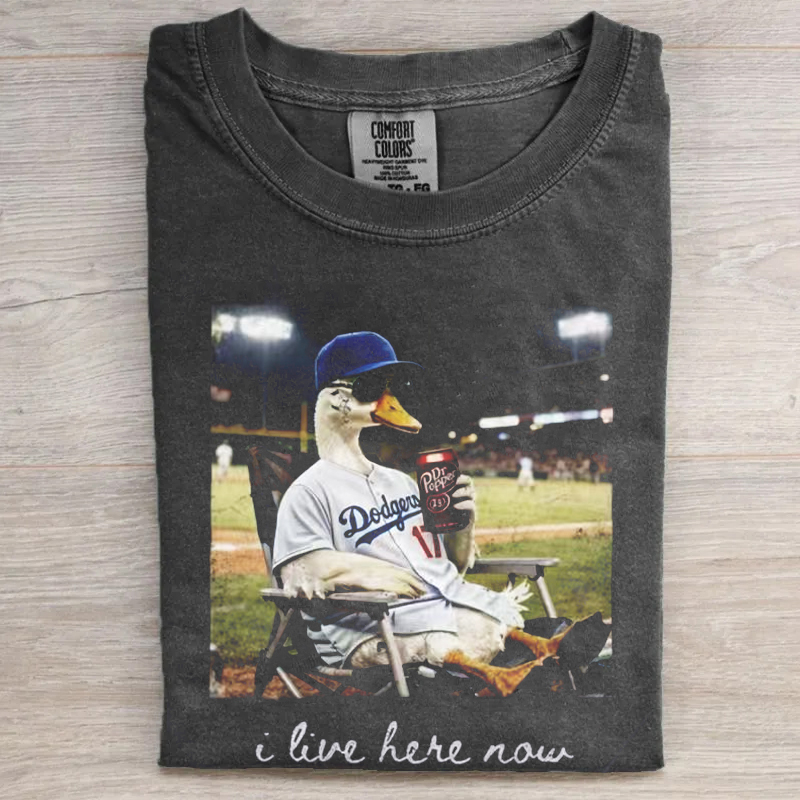 Los Angeles Baseball T-shirt