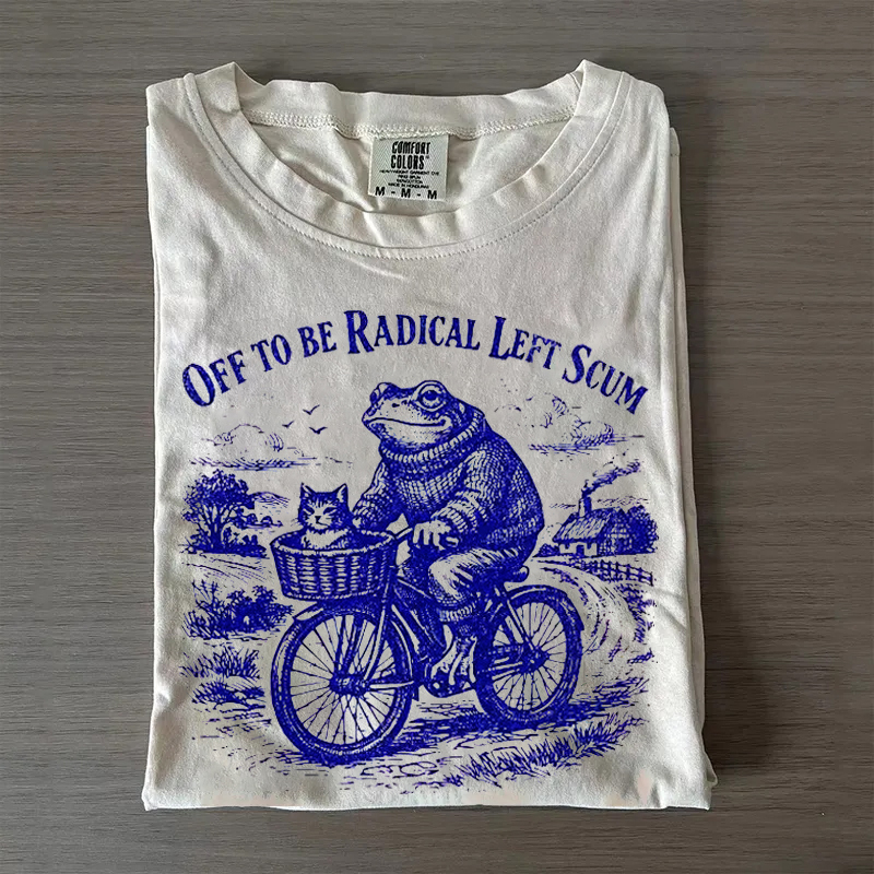 Off to Cause A Kerfuffle T-shirt