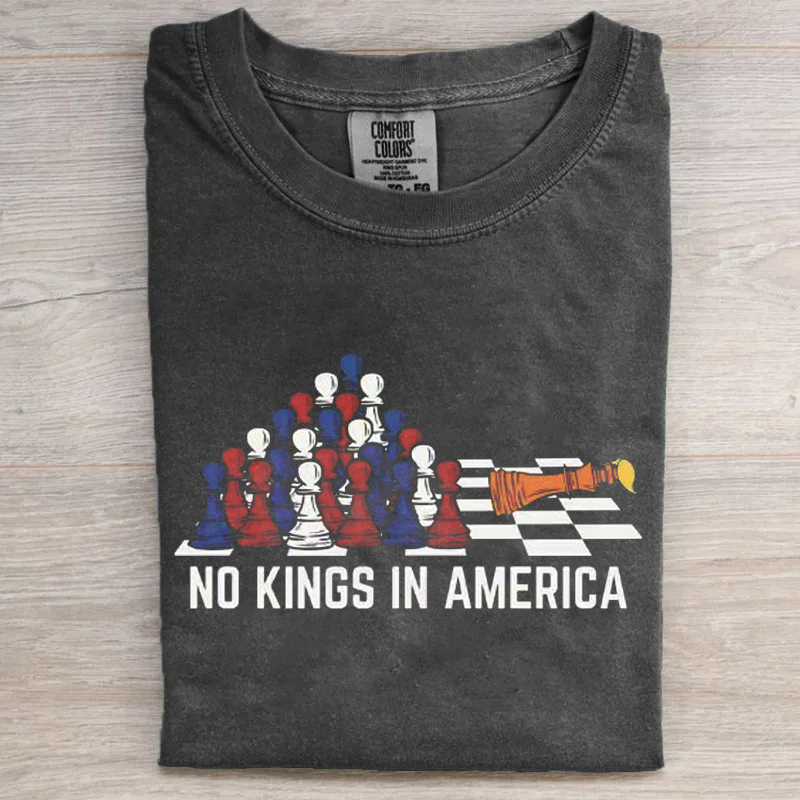 No Kings in America T-shirt