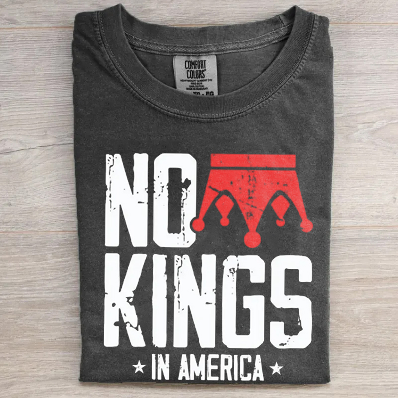 No Kings T-shirt