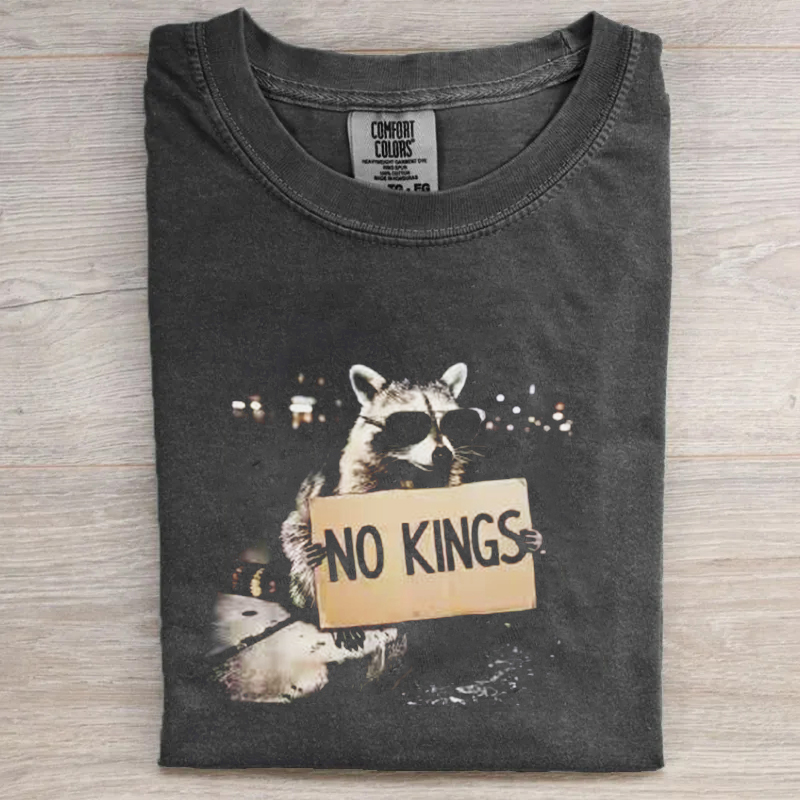 No Kings T-shirt