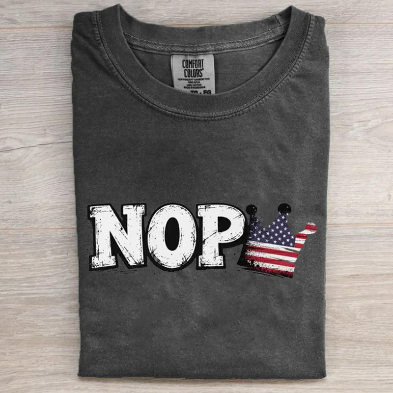 No Kings T-shirt