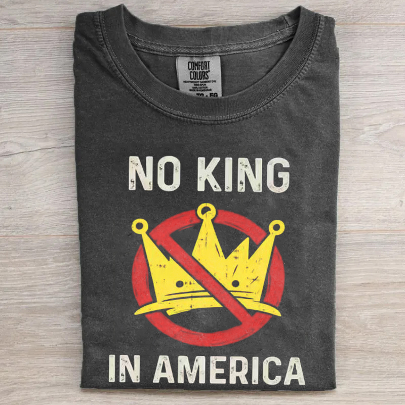 No King In America T-shirt