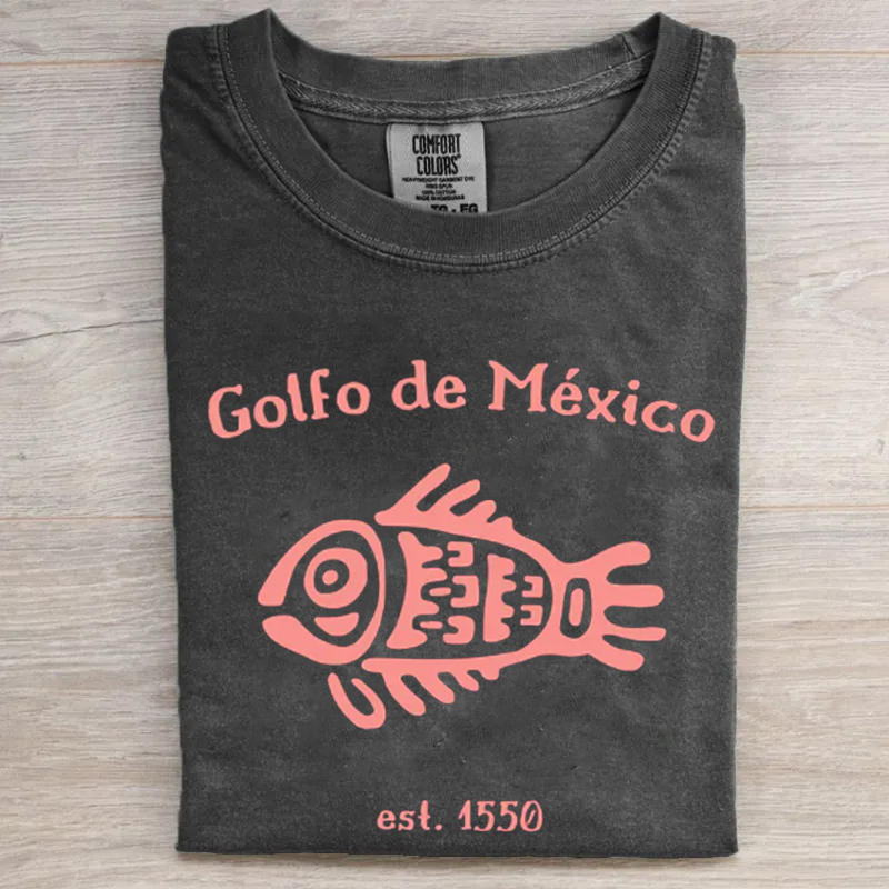 Golfo de Mexico T-shirt