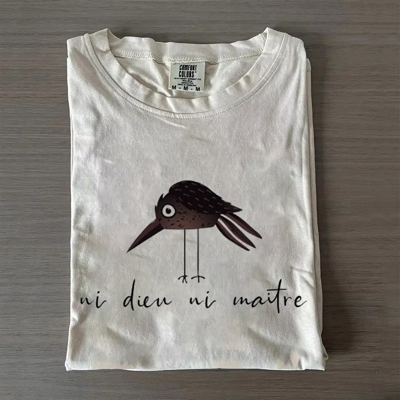 Ni Dieu Ni Maître Anti, Authoritarian T-shirt