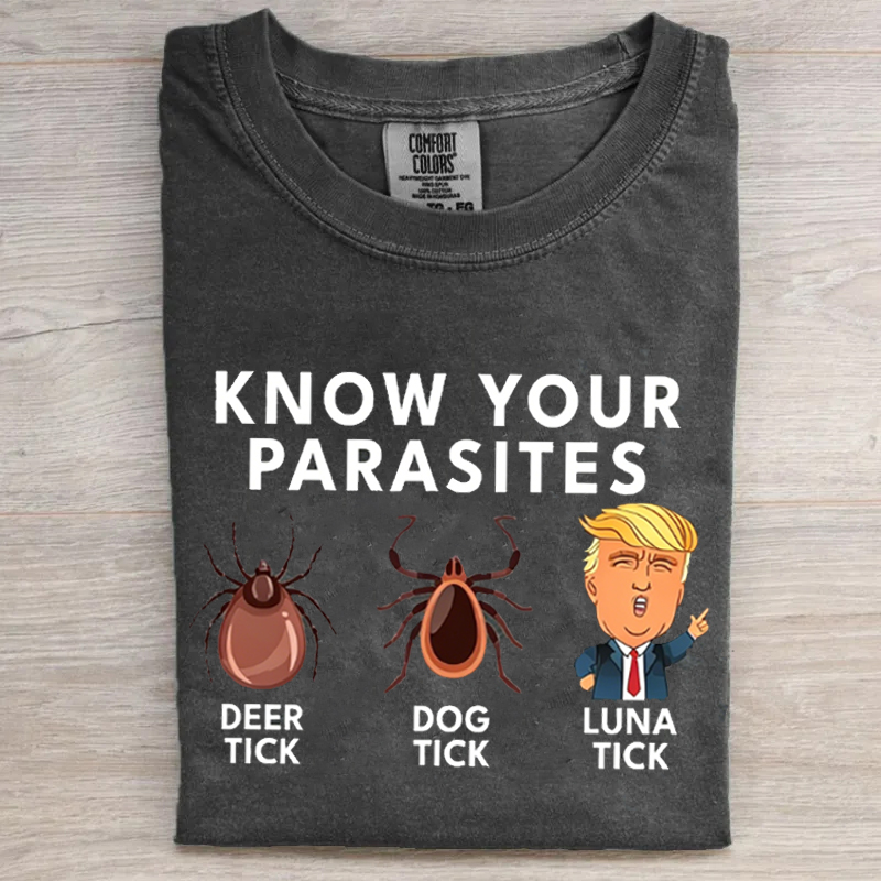 Know Your Parasites T-shirt