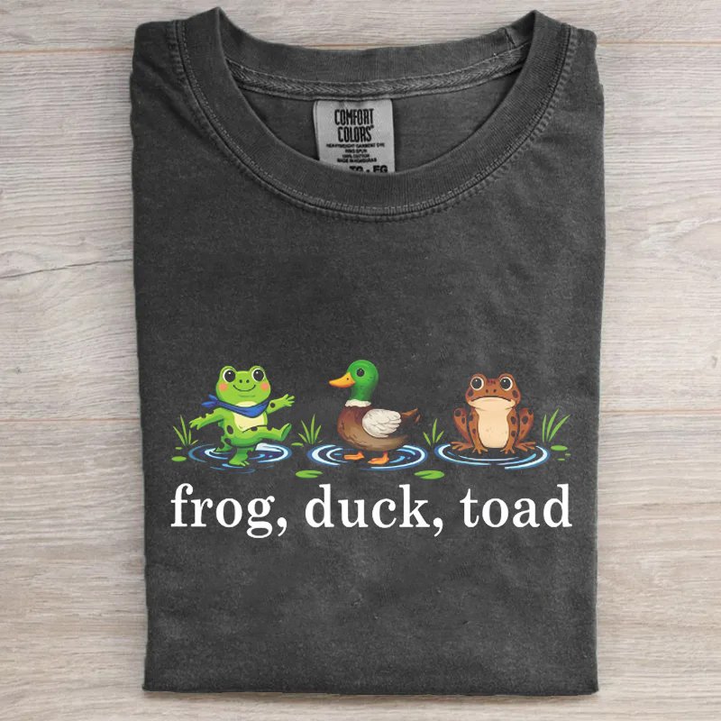 FDT Frog Duck Toad T-shirt