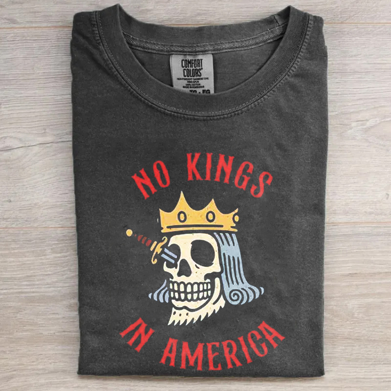 No Kings In America T-shirt
