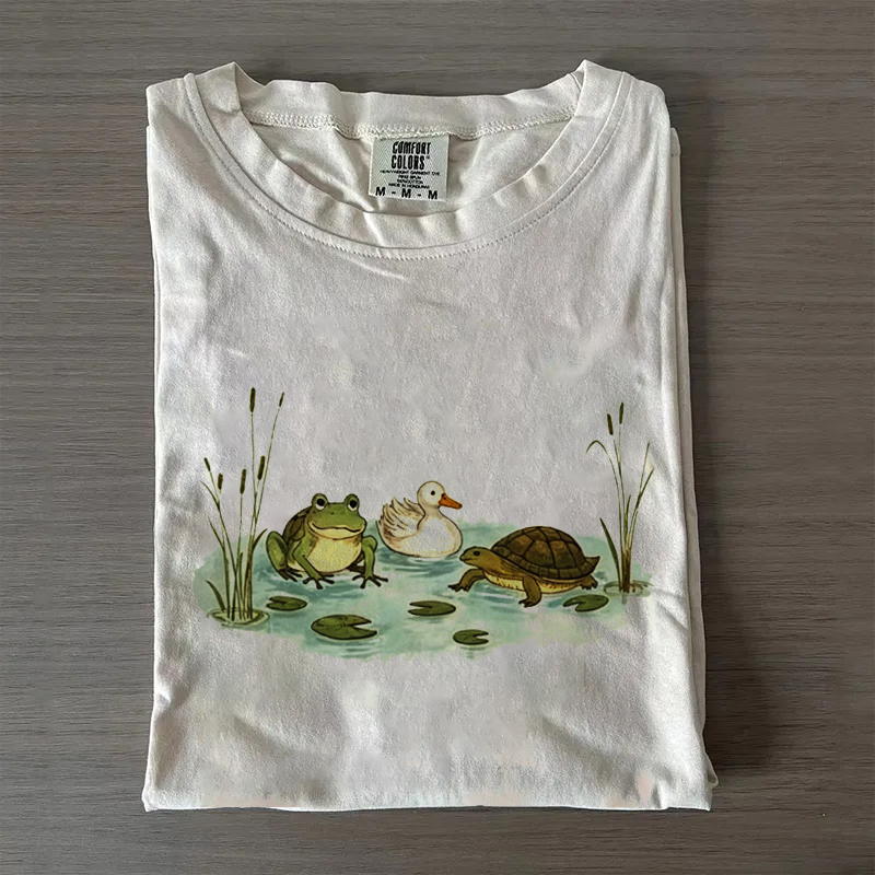 NO WORDS Subtle FDT T-shirt