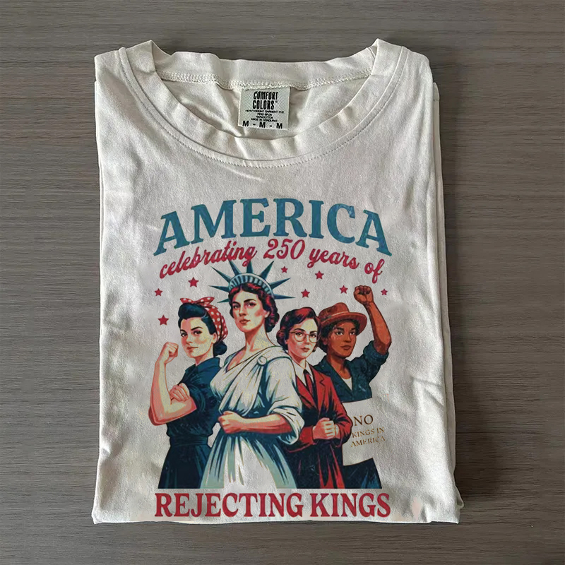 Feminist 4th of July T-shirt