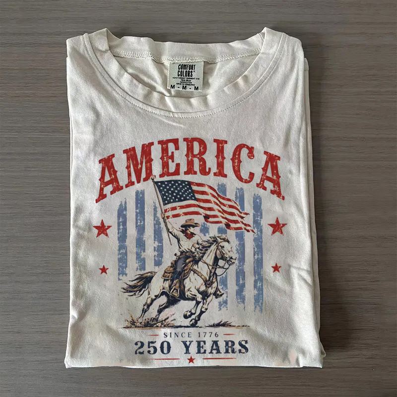 Loves Jesus And America Too T-shirt