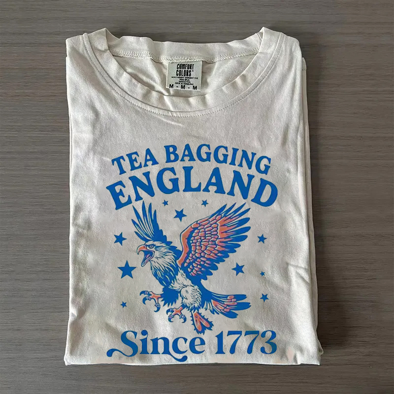 Tea Bagging England Since 1773  T-shirt