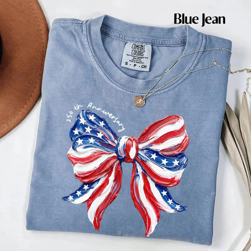 Coquette Bow USA T-shirt