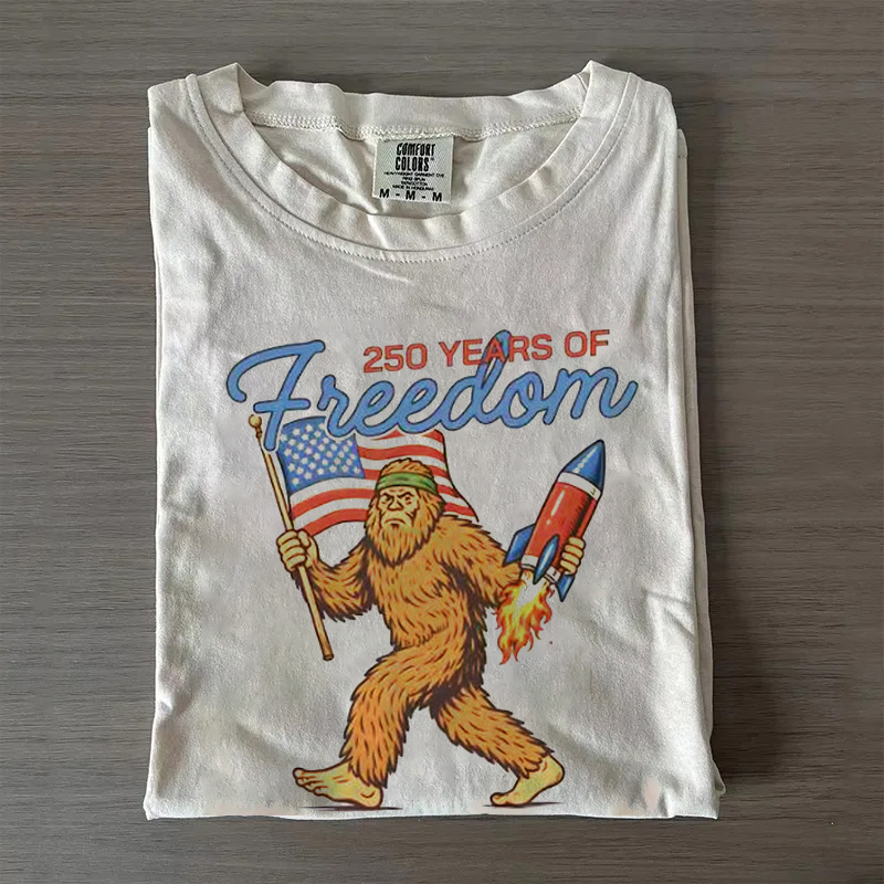 Bigfoot America 250 T-shirt