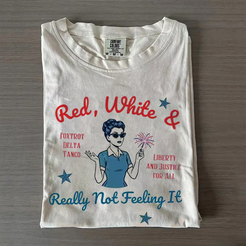 Subtle FDT Funny USA T-shirt