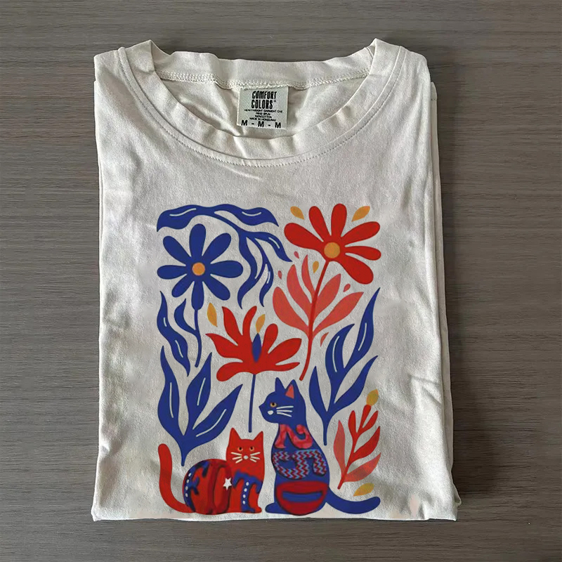 Subtle FDT Cat Lover T-shirt