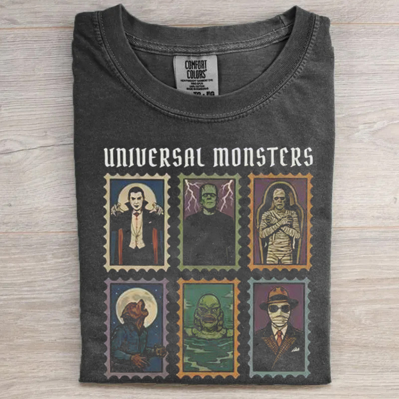 Vintage Horror Halloween T-shirt