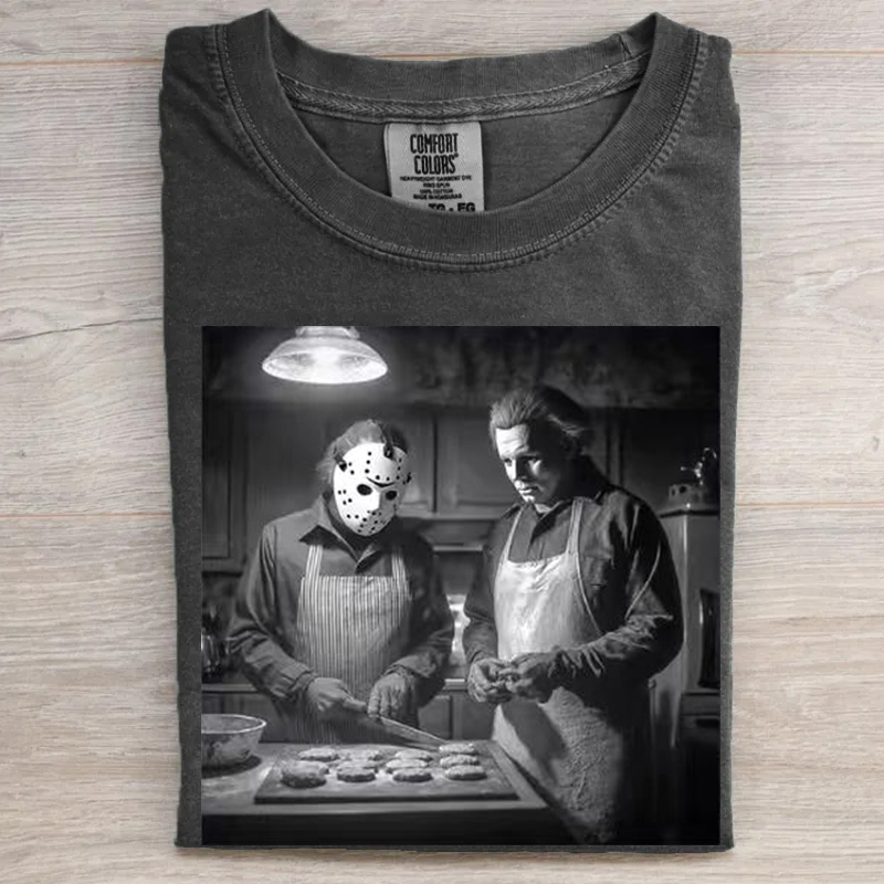 90s Horror Movie T-shirt