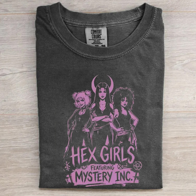 90s Rock Band Halloween Graphic T-shirt