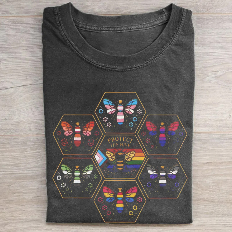 Protect the Hive Pride T-shirt
