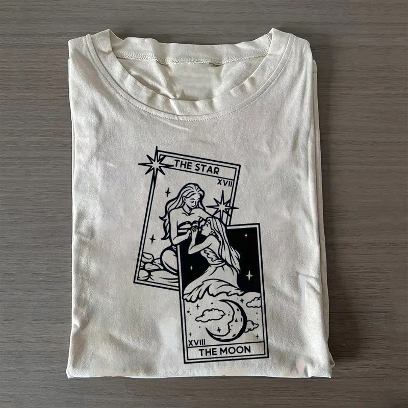 The Star The Moon Lesbian T-shirt