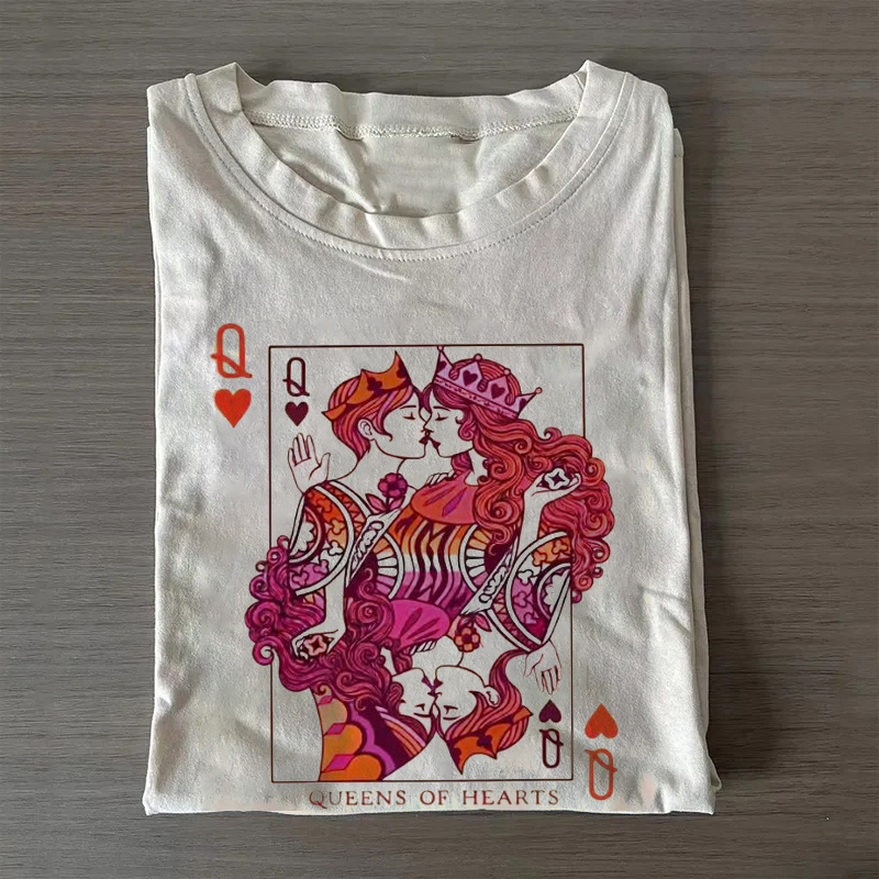 Lesbian Pride Vintage T-shirt