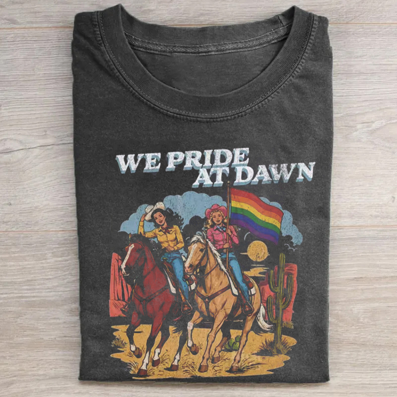 Lesbian Cowgirl T-shirt