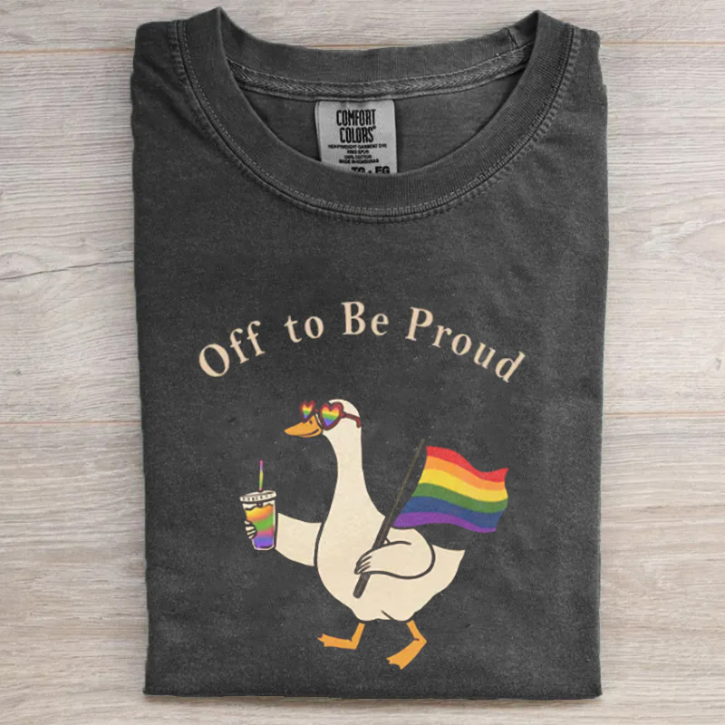 Off To Be Proud T-shirt