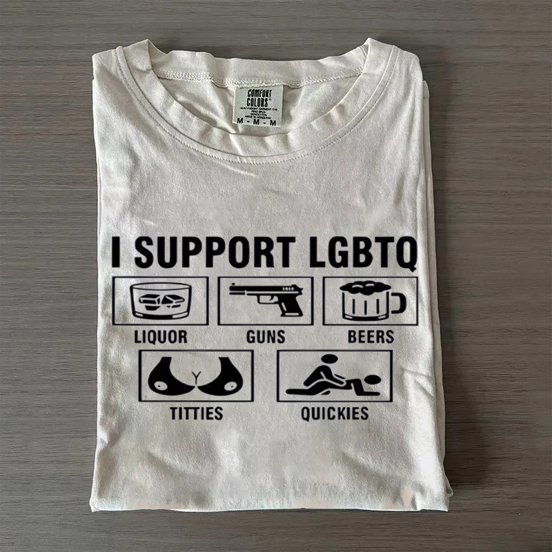 I Support Lgbtq T-shirt