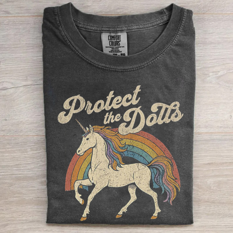 Protect the Dolls T-shirt