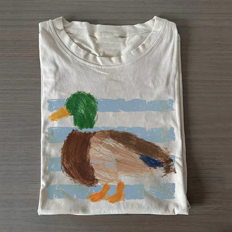 Vintage Retro Mallard T-shirt
