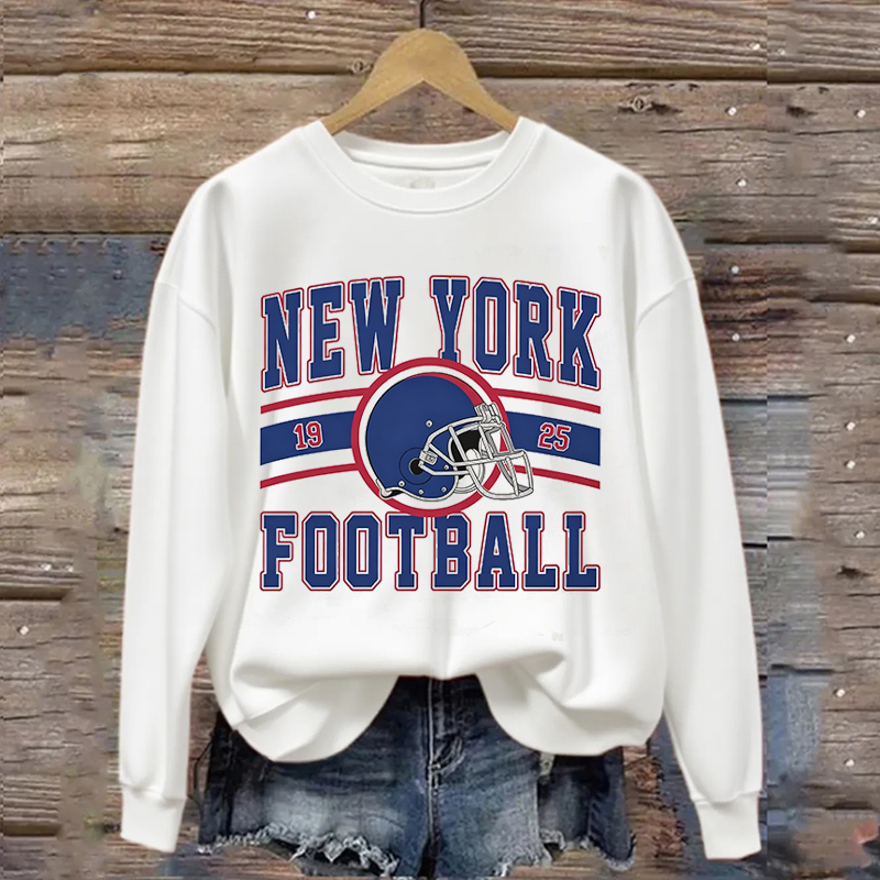 New York Football Sweatshirt