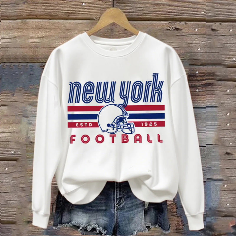New York Football Sweatshirt
