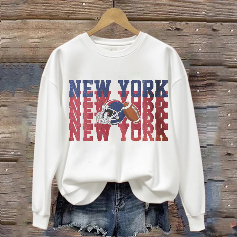 New York Football Sweatshirt