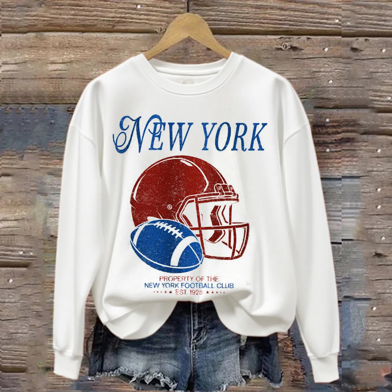 New York Football Sweatshirt