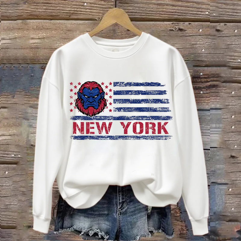 New York Football Sweatshirt