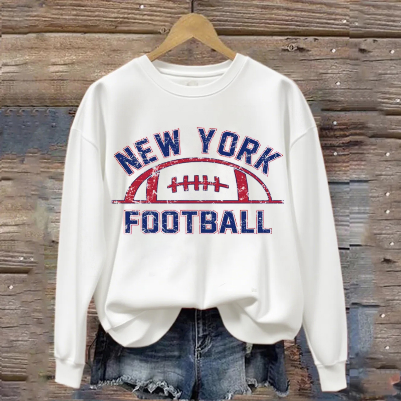 New York Football Sweatshirt