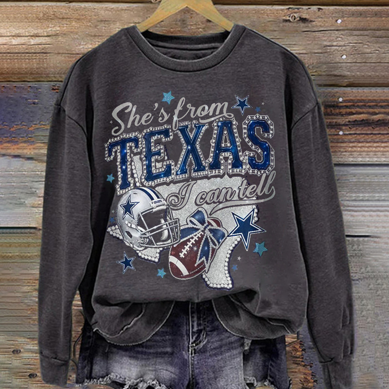 Dallas Football Sweatshirt