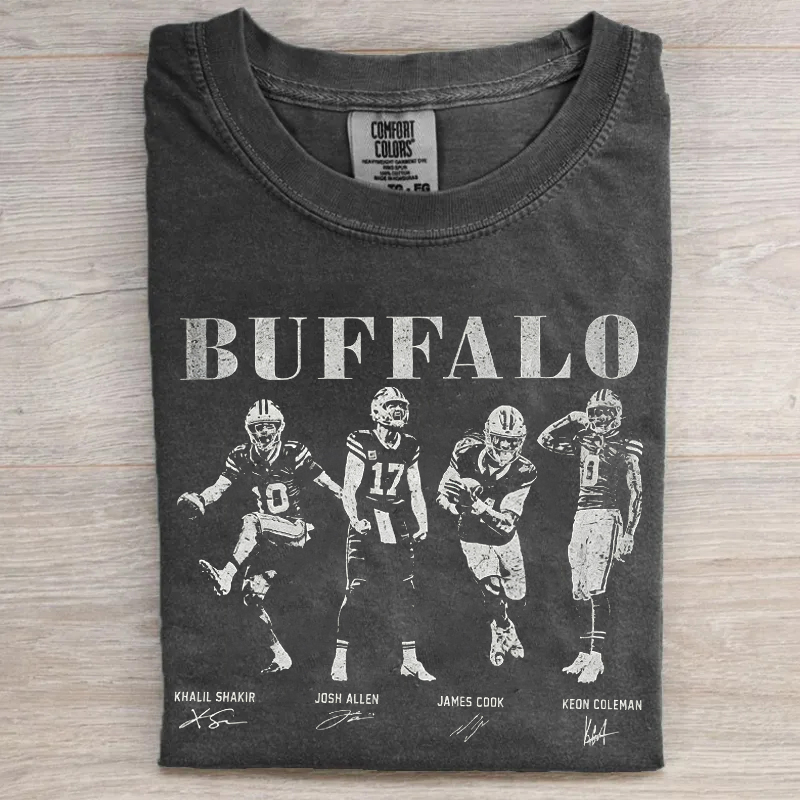 Buffalo Football T-shirt